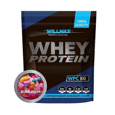 Протеїн Willmax Whey Protein 80 920 г  00842 фото