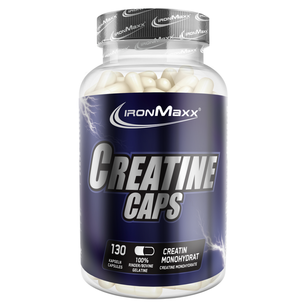 IronMaxx Creatin - 130 капс 067493 фото