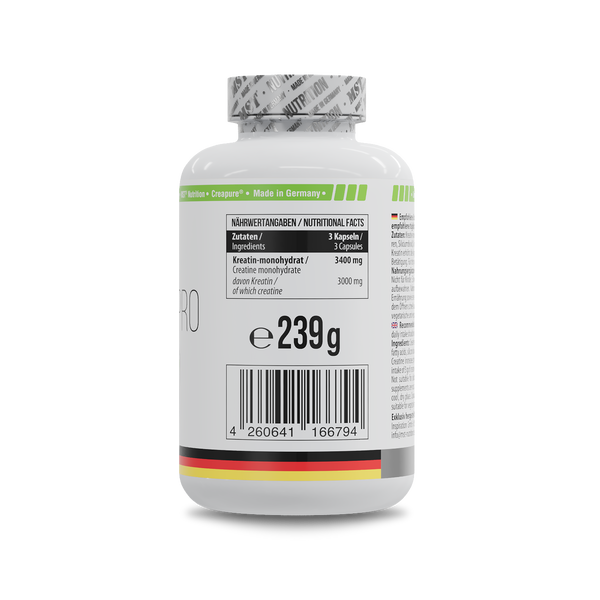 MST&reg; Creatine Pro Creapure&reg; 180 caps 02543 фото