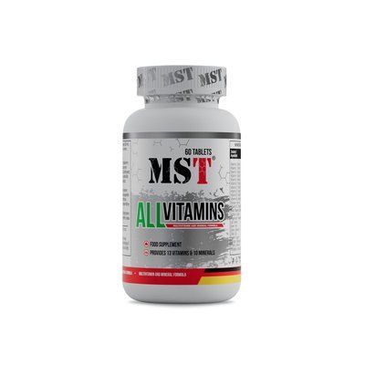 MST&reg; ALL Vitamins 60 pills 60 таб 000057 фото