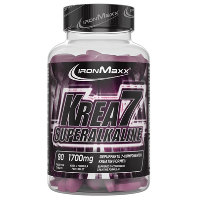 IronMaxx Krea7 Superalkaline - 90 таб 065748 фото