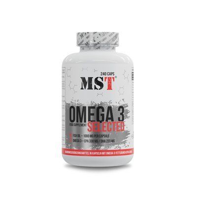MST&reg; Omega 3 Selected 55% EPA 330 DHA 220 | 240 капсул 00106 фото