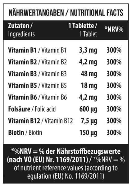 MST&reg; B300 vitamin complex 100 таб 000058 фото