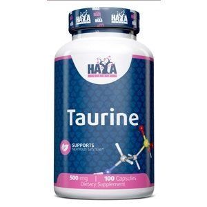 HAYA LABS TAURINE 500 МГ - 100 КАПС 01574 фото