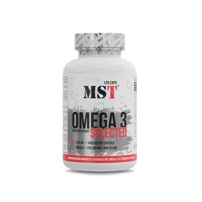 MST&reg; Omega 3 Selected 55% EPA 330 DHA 220 | 120 капсул 00107 фото