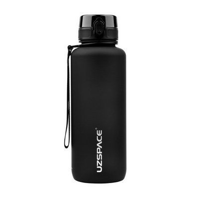 UZSPACE Uzspace Frosted Waterbottle 3056 (1,5 L, black) 000030939 фото