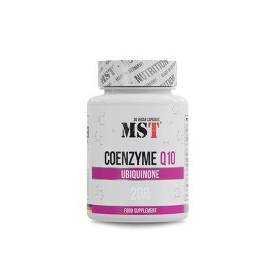 MST&reg; Coenzyme Q10 200 mg 30 caps | MST&reg; Коензим Q10 200 мг 30 капсул 000059 фото