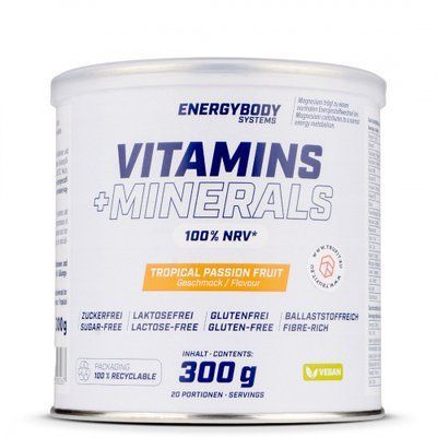 Energy Body Vitamins + Minerals 300 грам 01676 фото