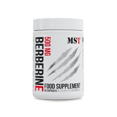 MST&reg; Berberine 500 mg 60 caps 06943 фото