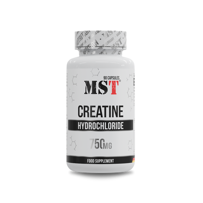MST&reg; Creatine HCL Креатин Гідрохлорид 90 капсул 02484 фото