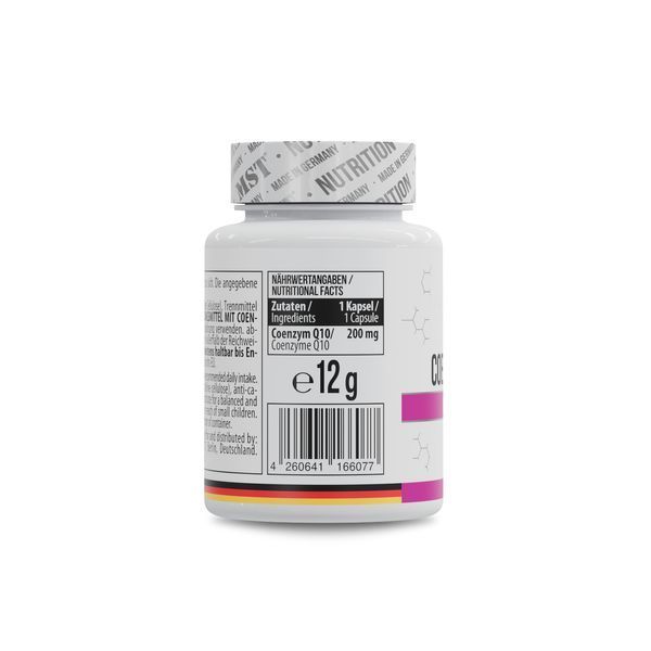 MST&reg; Coenzyme Q10 200 mg 30 caps | MST&reg; Коензим Q10 200 мг 30 капсул 000059 фото