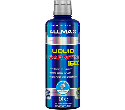AllMax L-Carnitine Liquid 473 мл 01198 фото