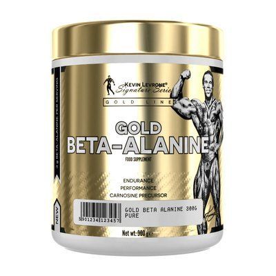 Kevin Levrone Gold Beta Alanine (300 g, unflavoured) 000031657 фото