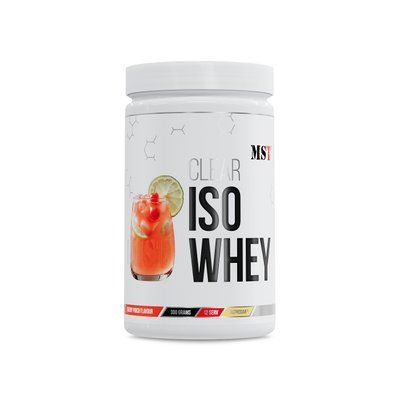 MST&reg; CLEAR ISO WHEY Cherry Punch 300 g 06543 фото