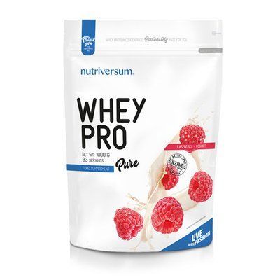 Whey Pro - 1000g Raspberry Yoghurt 01575 фото