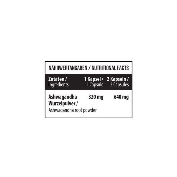 Healthy&reg; Ashwagandha 100 caps 01913 фото