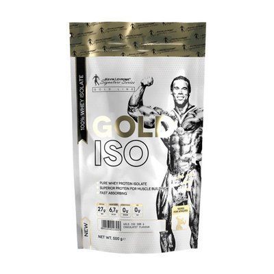 Kevin Levrone Gold ISO (500 g, strawberry) 000031680 фото