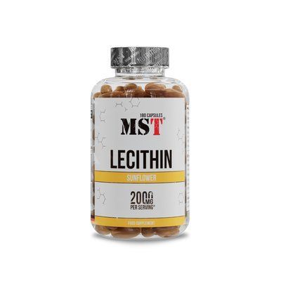 MST&reg; Lecithin Sunflower 180 softgels 01626 фото