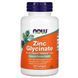 NOW FOODS ZINC GLYCINATE - 30MG 120 СОФТ ГЕЛЬ 00695 фото 1