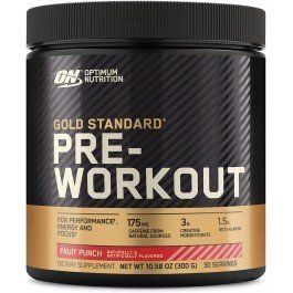 OPTIMUM NUTRITION PRE-WORKOUT 300 гр Блакитна малина 00277 фото