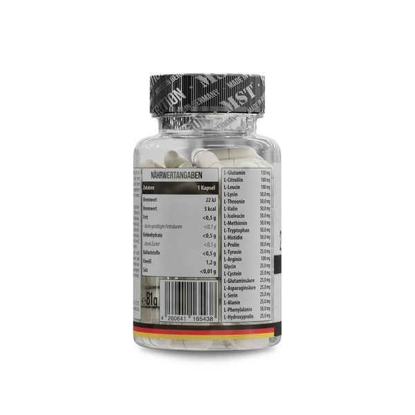 MST&reg; 21 Amino Acids 1100 mg 60 caps 04559 фото
