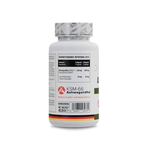 MST&reg; Ashwagandha KSM-66&reg; 60 caps 48576 фото