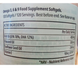 MyProtein Omega 3-6-9 120 капсул 00553 фото 2