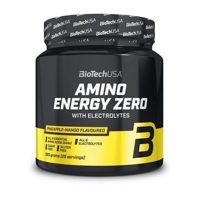 BioTech Amino Energy Zero (360 g, pineapple-mango) 000018273 фото