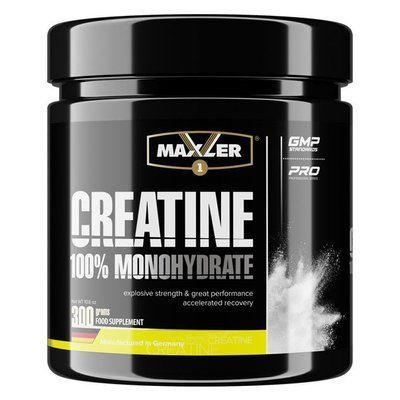 Maxler Creatine Monohydrate, 300 грам Без смаку 00899 фото