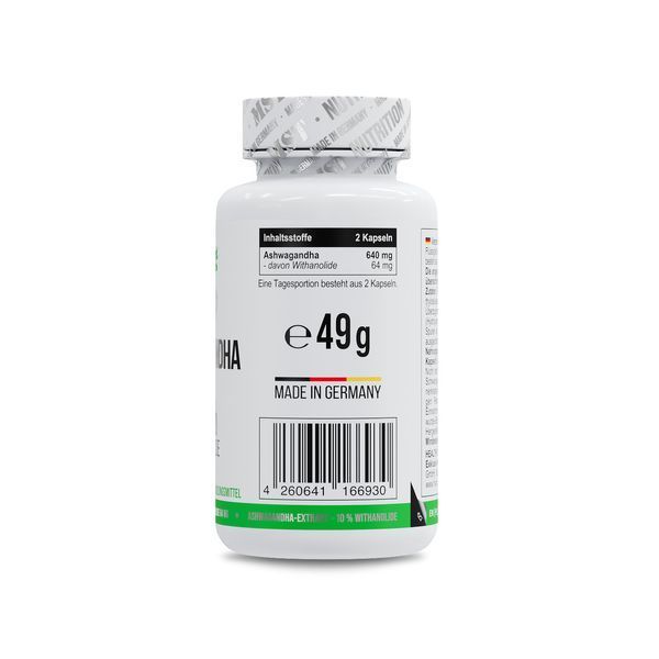 Healthy&reg; Ashwagandha 10% Withanolide 60 caps 000108 фото