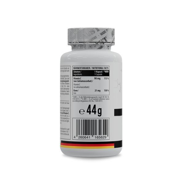 MST&reg; Iron Chelate 21 mg + Vitamin C 60 caps 000063 фото