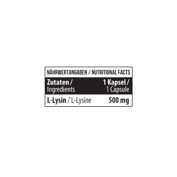 Healthy&reg; L-Lysine 60 caps 01916 фото