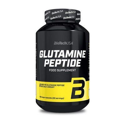 BioTech Glutamine Peptide 180 капусул 00698 фото