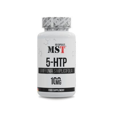 MST&reg; 5-HTP Griffonia 100 mg 60 vegan сapsules 01917 фото