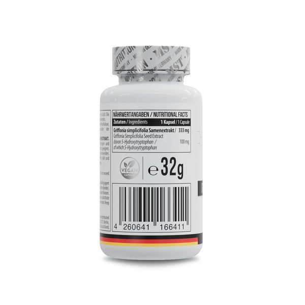 MST&reg; 5-HTP Griffonia 100 mg 60 vegan сapsules 01917 фото