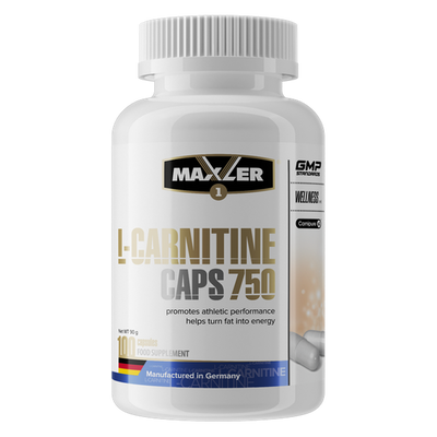 Maxler L-Carnitine Caps 750 - 100 капсул 01203 фото