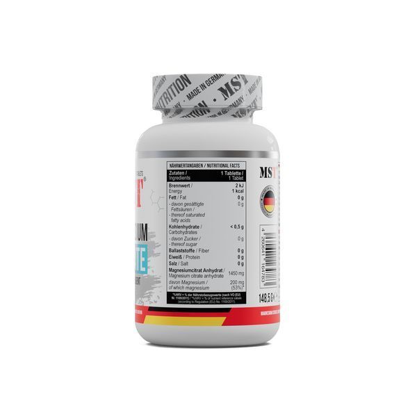 MST&reg; Magnesium Citrate 200 mg 90 tab 000065 фото