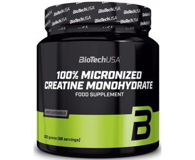 Biotech 100% Creatine Monohydrate 300 гр 01734 фото