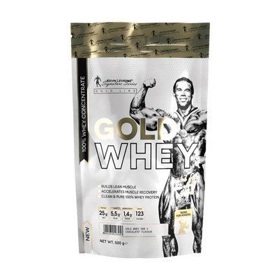 Kevin Levrone Gold Whey (500 g, chocolate) 000031690 фото
