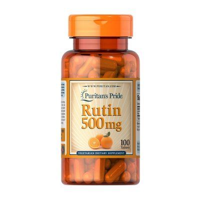 Puritan's Pride Rutin 500 mg (100 tabs) 01303 фото