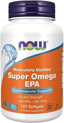 NOW FOODS SUPER OMEGA EPA 1200 МГ 00559 фото