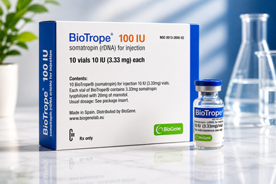 BioTrope Somatropin (Гормон роста) 10 IU 05689 фото