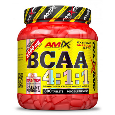 Amix  BCAA 4:1:1 400 tab 01865 фото