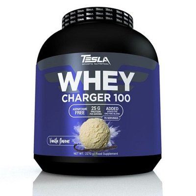 Tesla Whey Charger 100 2.27 кг  00607 фото