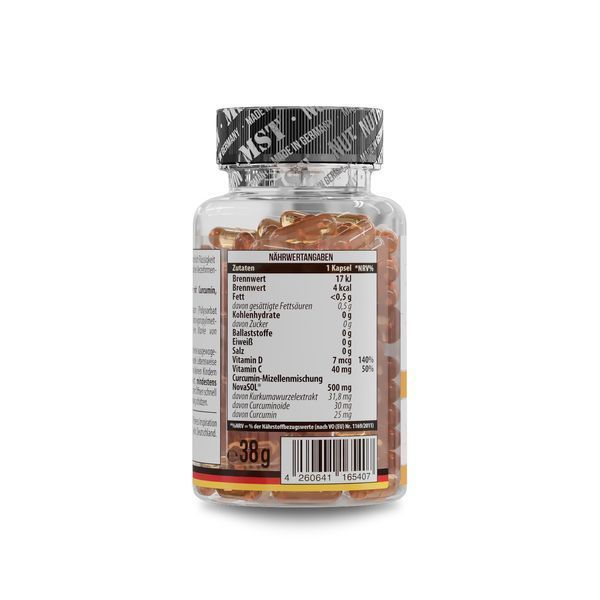 MST&reg; Curcumin NovaSOL&reg; 60 liquid caps 00112 фото