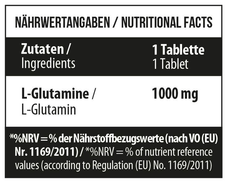 MST&reg; L-Glutamine 1000mg | Амінокислота Глютамін 90 таблеток 00703 фото