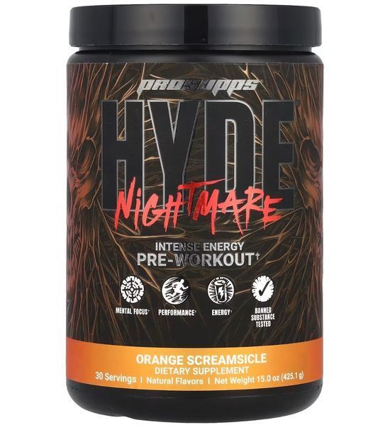 ProSupps HYDE&reg; Nightmare інтенсивна енергія перед тренуванням 04857 фото