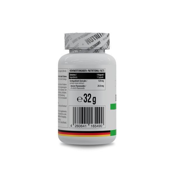 MST&reg; Ginkgo Biloba 60 caps 00113 фото