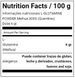 QUAMTRAX L-GLUTAMINE MEIHUA - 300 Г 00704 фото 2