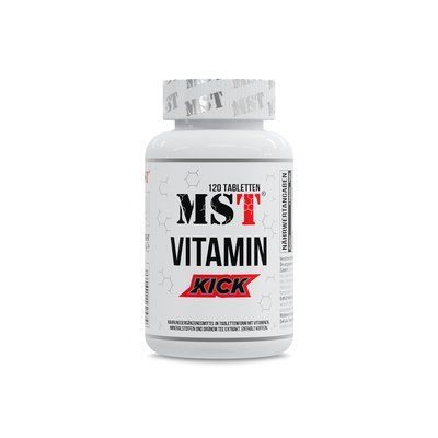 MST&reg; Vitamin Kick | Вiтамінно &ndash; мінеральний комплекс 120 таблеток 000071 фото